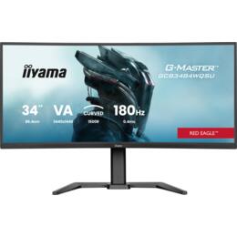 34" iiyama G-Master GCB3482WQSU-B1 Curved VA 180Hz
