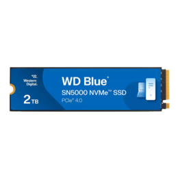 WD Blue SN5000 NVMe 2TB SSD M.2 WDS200T4B0E