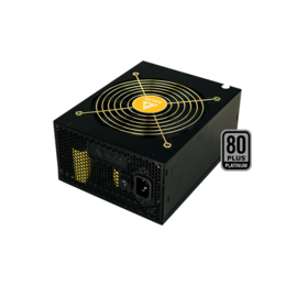 Delta 1000 Watt 80+ Platinum voeding zwart