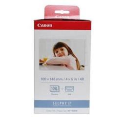 Canon KP-108IN voordeel pack inkt + papier voor Selphy