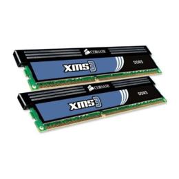 Corsair XMS 8GB (2x4GB) DDR3-1600 kit - CMX8GX3M2A1600C9