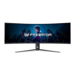 57" Acer Predator Z57bmiiphuzx MiniLED curve 240Hz monitor