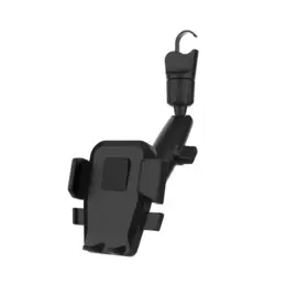 Fixed Iconiq telefoon autohouder autospiegel zwart