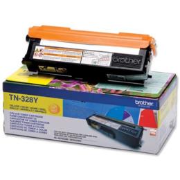 Brother TN-328Y toner geel