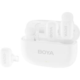 Boya Mini-13 2.4GHz Ultra-mini draadloze microfoon - 2TX-2RX