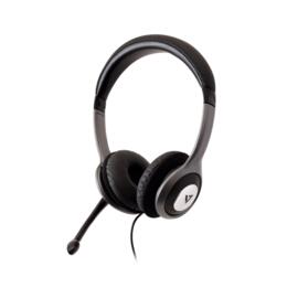 V7 HA521-2EP Deluxe USB stereo koptelefoon