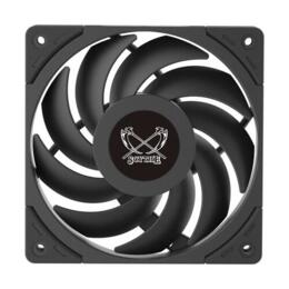 Scythe Wonder Tornado 120mm 2500RPM ventilator zwart