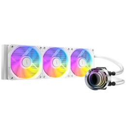 Antec Vortex Lum 360 ARGB waterkoeling wit
