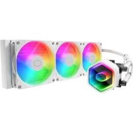 Cooler Master MasterLiquid 360 Core II ARGB waterkoeling wit