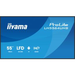 55" iiyama LH5564UHS-B1AG VA 4K UHD Digital signage display