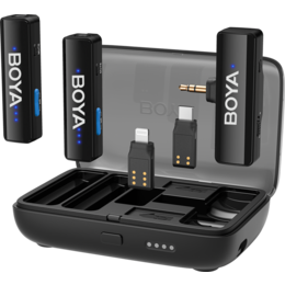Boya Boyalink V2.0 draadloze universele microfoon set