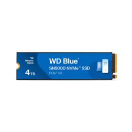 WD Blue SN5000 NVMe 4TB SSD M.2 WDS400T4B0E