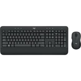 Logitech MK545 Advanced draadloze desktop set zwart