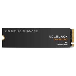 WD Black SN8100 NVMe 1TB Gaming SSD M.2 WDS100T1X0M