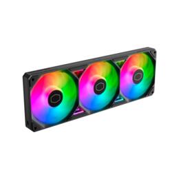 Cooler Master SickleFlow Edge 360 ARGB case fans 120mm zwart