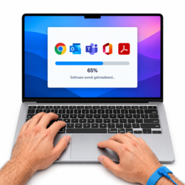Gebruiksklaar maken van pc of laptop met extra software