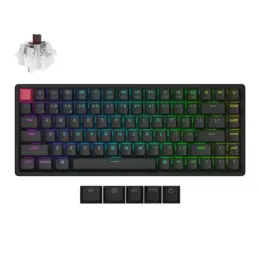 Keychron K2 QMK v3 gaming toetsenbord brown switch