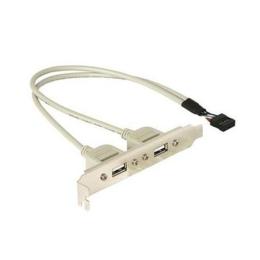2x USB 2.0 bracket