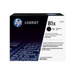 HP 81X toner zwart CF281X