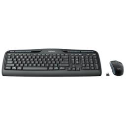Logitech MK330 draadloze desktop set zwart