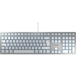 Cherry KC 6000 Slim voor MAC toetsenbord zilver