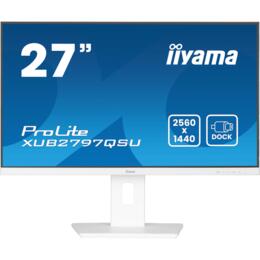 27" iiyama XUB2797QSU-W2 IPS 1ms HDMI/DP/USB speakers