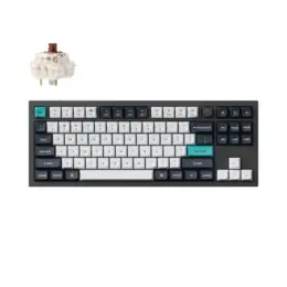 Keychron Q3 Max QMK/VIA gaming toetsenbord brown switch