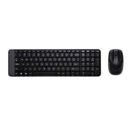 Logitech MK220 draadloze desktop set zwart