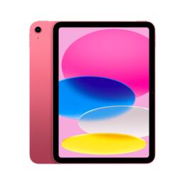 Apple iPad 10,9 (2024) 256GB WiFi roze (zonder thuislader)