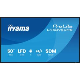 50" iiyama LH5075UHS-B2AG VA iiSignage display