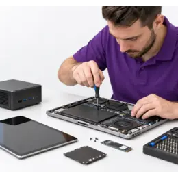 Diagnose en reparatie van pc, laptop of tablet – 1 à 2 dagen