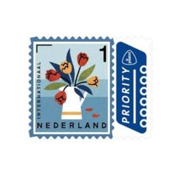 PostNL Postzegels Echt Hollands Internationaal 1 (50 stuks)
