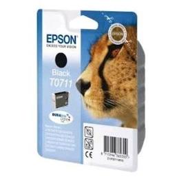 Epson T0711 DURABrite Ultra zwart inktcartridge