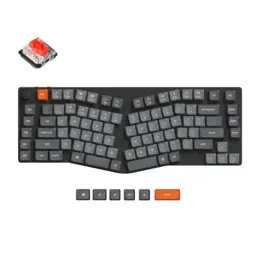 Keychron K15 Max Ergonomisch toetsenbord red switch