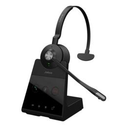 Jabra Engage 65 SE Mono koptelefoon Incl. oplaadhouder