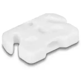 Delock 20962 USB-A poortblokkers wit – 10 stuks