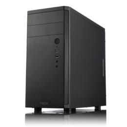 Fractal Design Core 1100 behuizing zwart
