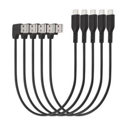 Kensington Charge & Sync kabel USB-A naar USB-C 5-Pack