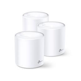 TP-Link Deco X60 V3.2 AX5400 Whole Home Mesh systeem 3 pack