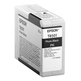 Epson T8501 UltraChrome foto zwart inktcartridge