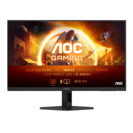 23,8" AOC 24G4XE IPS 1ms HDMI/DP gaming monitor