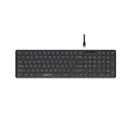 Havit KB252 USB-C toetsenbord zwart