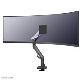 Neomounts DS70 gaming monitorarm gasveer tot 57" zwart
