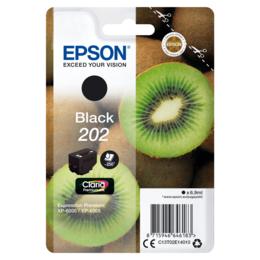 Epson 202 Clara Premium zwart inktcartridge