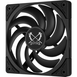 Scythe Wonder Tornado 120mm 2000RPM Slim ventilator zwart