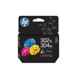 HP 302XL/304XL drie-kleuren inktcartridge