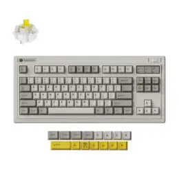 Keychron R3 Retro design draadloze toetsenbord banana switch