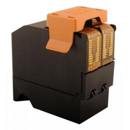 Huismerk cartridge voor intimus MS-500 NetSet2 (blauwe inkt)