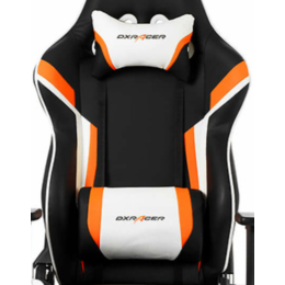 DXRacer Kussenset Racing R288 zwart/wit/oranje
