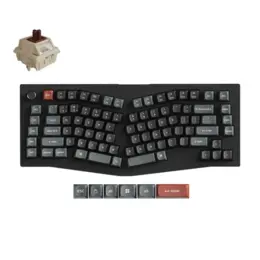 Keychron V10 Ultra 8K toetsenbord Silk POM brown switch